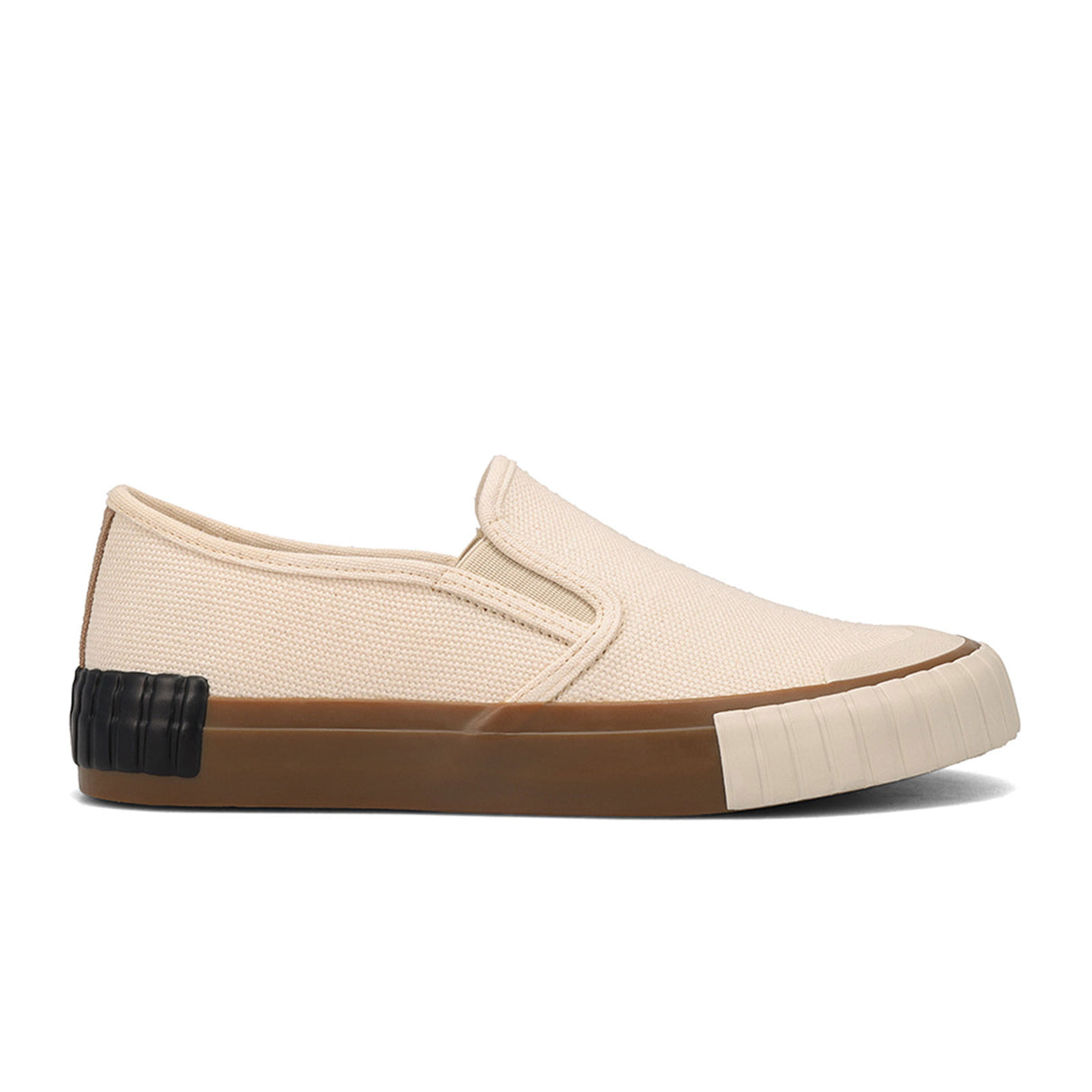 Taos Double Vision Slip On Sneaker (Women) - Cream Dress-Casual - Slip-Ons - The Heel Shoe Fitters
