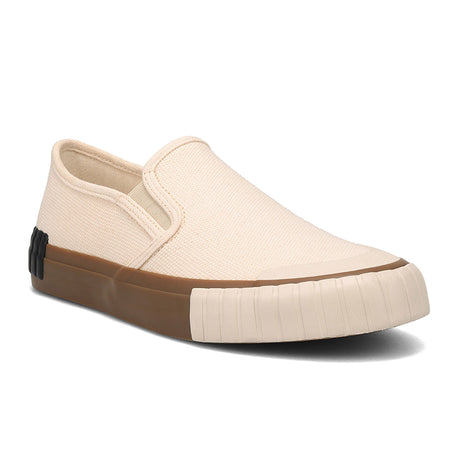 Taos Double Vision Slip On Sneaker (Women) - Cream Dress-Casual - Slip Ons - The Heel Shoe Fitters