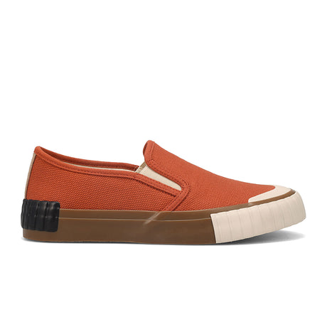 Taos Double Vision Slip On Sneaker (Women) - Terracotta Dress-Casual - Slip Ons - The Heel Shoe Fitters