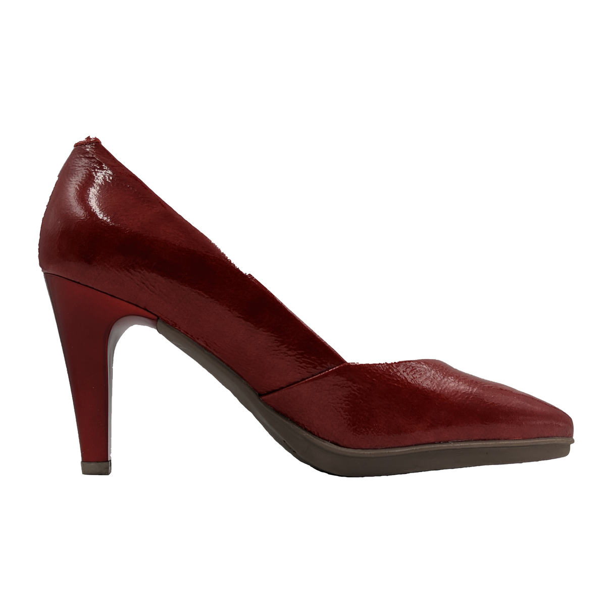 Desiree Sara 2 Heeled Pump (Women) - Rojo Dress-Casual - Heels - The Heel Shoe Fitters