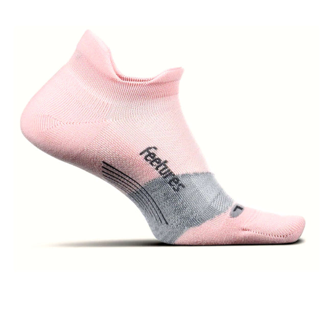 Feetures E50493 Elite Light Cushion No Show Tab Sock (Unisex) - Propulsion Pink Accessories - Socks - Lifestyle - The Heel Shoe Fitters