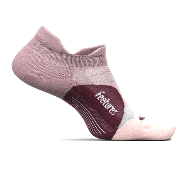 Feetures Elite Light Cushion No Show Tab Sock (Unisex) - Lilac Mauve Accessories - Socks - Performance - The Heel Shoe Fitters