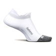 Feetures Elite Ultra Light No Show Tab Sock (Unisex) - White Accessories - Socks - Performance - The Heel Shoe Fitters