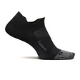Feetures Elite Ultra Light No Show Tab Sock (Unisex) - Black Accessories - Socks - Performance - The Heel Shoe Fitters