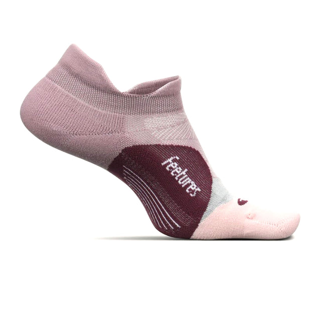 Feetures Elite Ultra Light No Show Tab Sock (Unisex) - Lilac Mauve Accessories - Socks - Performance - The Heel Shoe Fitters