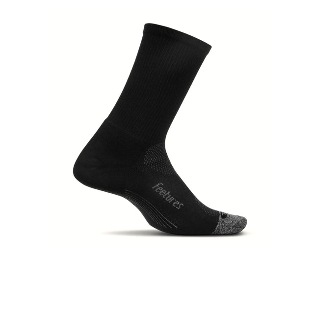 Feetures Elite Ultra Light Mini Crew Sock (Men) - Black Accessories - Socks - Compression - The Heel Shoe Fitters