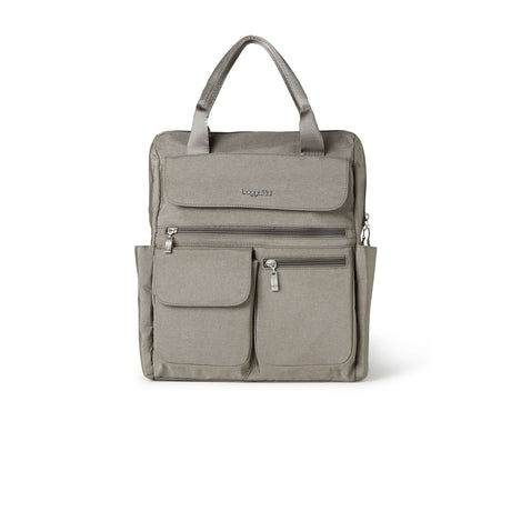 Baggallini Modern Everywhere Laptop Backpack - Sterling Shimmer Accessories - Bags - Backpacks - The Heel Shoe Fitters