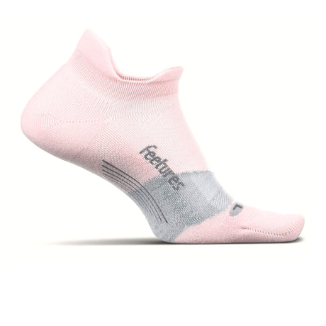 Feetures Elite Max Cushion No Show Tab Sock (Unisex) - Propulsion Pink Accessories - Socks - Performance - The Heel Shoe Fitters