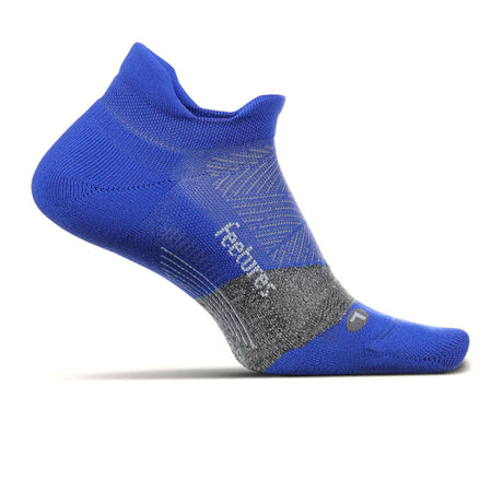 Feetures EC507494 Elite Max Cushion No Show Tab Sock (Unisex) - Boost Blue Accessories - Socks - Performance - The Heel Shoe Fitters