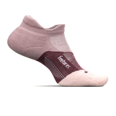 Feetures Elite Max Cushion No Show Tab Sock (Unisex) - Lilac Mauve Accessories - Socks - Performance - The Heel Shoe Fitters