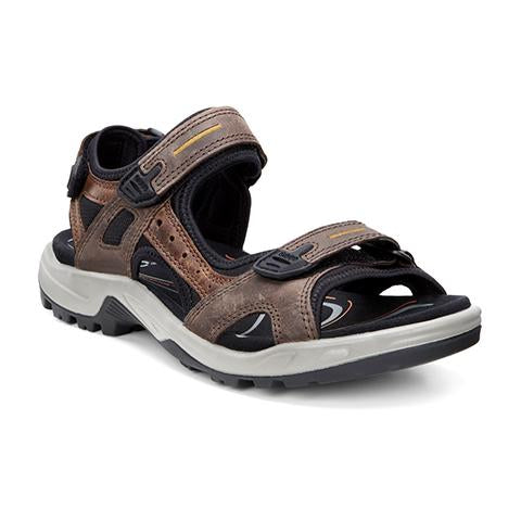 Leninisme schouder Lief Ecco Offroad Active Sandal (Men) - Espresso/Cocoa Brown/Black - The Heel  Shoe Fitters