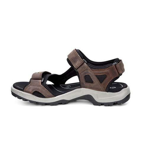 ECCO Offroad Active Sandal (Men) - Espresso/Cocoa Brown/Black Sandals - Active - The Heel Shoe Fitters