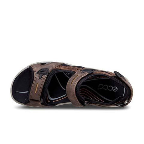 ECCO Offroad Active Sandal (Men) - Espresso/Cocoa Brown/Black Sandals - Active - The Heel Shoe Fitters