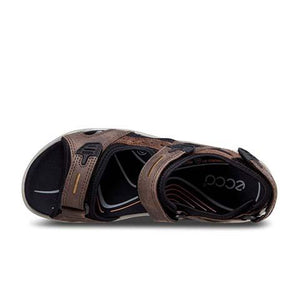 Ecco Offroad Active Sandal (Men) - Espresso/Cocoa Brown/Black Sandals - Active - The Heel Shoe Fitters