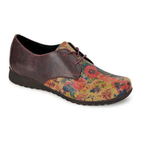 Aetrex Erin Lace Up (Women) - Flower Dress-Casual - Lace Ups - The Heel Shoe Fitters
