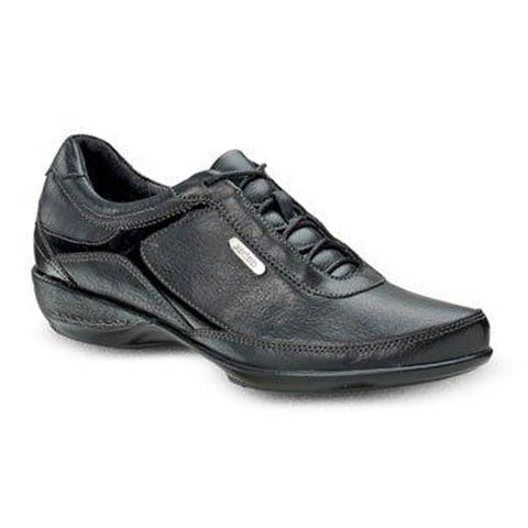 Aetrex Holly Lace Up (Women) - Black Leather The Heel Shoe Fitters Aetrex Holly Lace Up (Women) - Black Leather The Heel Shoe Fitters