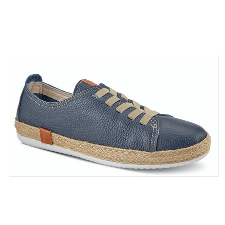 Spring Step Eloya Lace Up (Women) - Navy Nubuck Dress-Casual - Lace Ups - The Heel Shoe Fitters