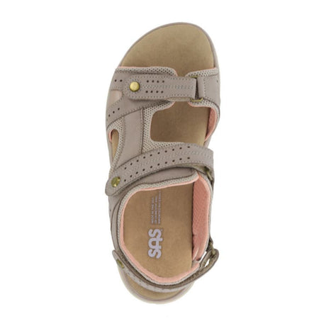 SAS Embark Active Sandal (Women) - Taupe Sandals - Active - The Heel Shoe Fitters