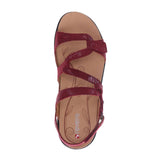 Revere Emerald Backstrap Sandal (Women) - Cherry Lizard Sandals - Backstrap - The Heel Shoe Fitters