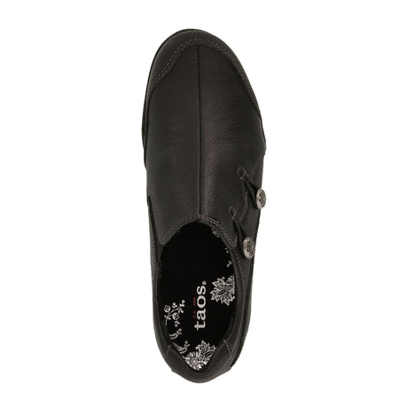 Taos Encore Slip On (Women) - Black Dress-Casual - Slip Ons - The Heel Shoe Fitters