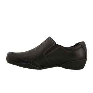 Taos Encore Slip On (Women) - Black Dress-Casual - Slip Ons - The Heel Shoe Fitters