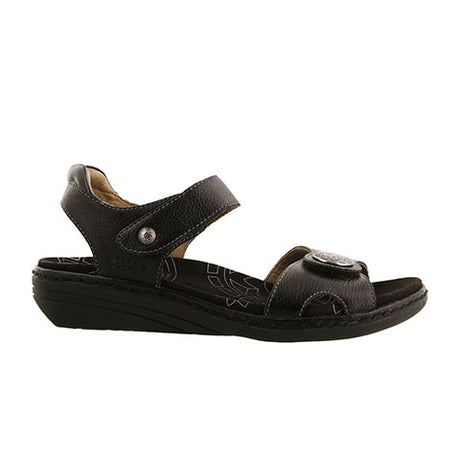 Taos Escape Backstrap Sandal (Women) - Black Sandals - Backstrap - The Heel Shoe Fitters