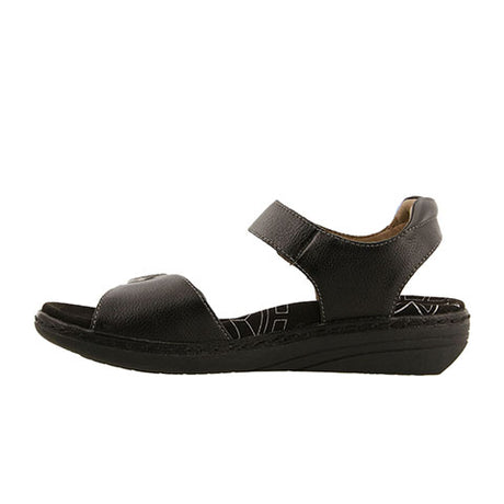 Taos Escape Backstrap Sandal (Women) - Black Sandals - Backstrap - The Heel Shoe Fitters