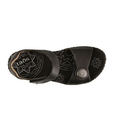 Taos Escape Backstrap Sandal (Women) - Black Sandals - Backstrap - The Heel Shoe Fitters