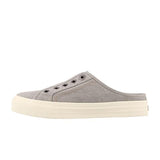 Taos EZ Soul Slip On Sneaker (Women) - Grey Wash Canvas Dress-Casual - Slip Ons - The Heel Shoe Fitters