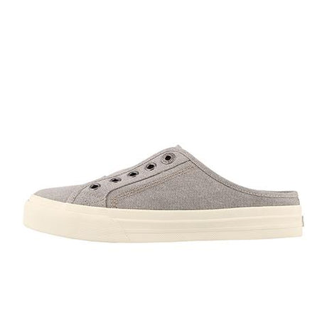 Taos EZ Soul Slip On Sneaker (Women) - Grey Wash Canvas Dress-Casual - Slip Ons - The Heel Shoe Fitters