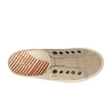 Taos EZ Soul Slip On Sneaker (Women) - Oat Wash Canvas Dress-Casual - Slip Ons - The Heel Shoe Fitters