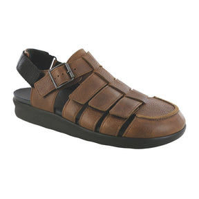 SAS Endeavor Backstrap Sandal (Men) - Brown Sandal - Backstrap - The Heel Shoe Fitters