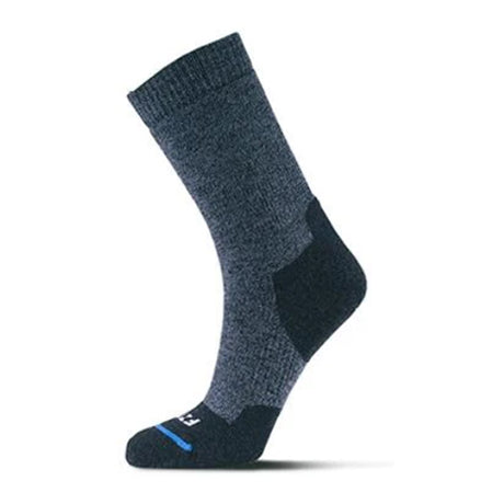Fits F1001 Medium Hiker Crew Sock (Unisex) - Navy Accessories - Socks - Performance - The Heel Shoe Fitters