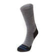 Fits F1002 Light Hiker Crew Sock (Unisex) - Light Grey Accessories - Socks - Performance - The Heel Shoe Fitters