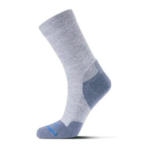 Fits F1002 Light Hiker Crew Sock (Unisex) - Ocean Accessories - Socks - Performance - The Heel Shoe Fitters