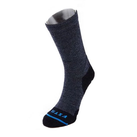 Fits F1002 Light Hiker Crew Sock (Unisex) - Navy Accessories - Socks - Performance - The Heel Shoe Fitters