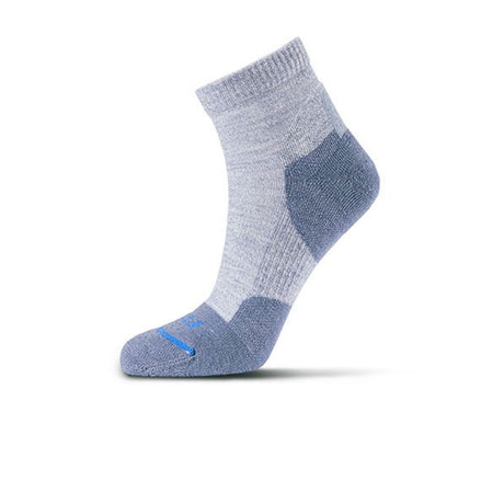 Fits F1003 Light Hiker Quarter Sock (Unisex) - Ocean Accessories - Socks - Performance - The Heel Shoe Fitters