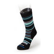 Fits F1015 Medium Hiker Crew Sock (Unisex) - Charcoal Accessories - Socks - Performance - The Heel Shoe Fitters