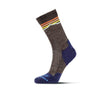 Fits F1062 Light Hiker Crew Sock (Unisex) - Chestnut Accessories - Socks - Performance - The Heel Shoe Fitters