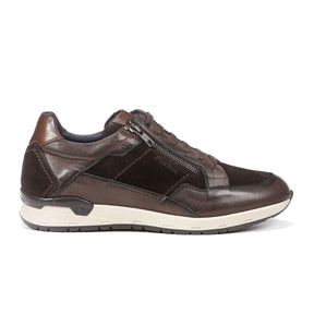Fluchos Emory F129 Sneaker (Men) - Brown Athletic - Casual - Lace Up - The Heel Shoe Fitters