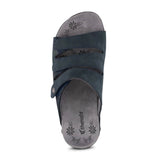 Therafit Vanessa (Women) - Blue Sandals - Slide - The Heel Shoe Fitters