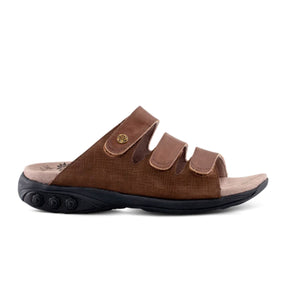 Therafit Vanessa Slide Sandal (Women) - Brown Sandal - Slide - The Heel Shoe Fitters