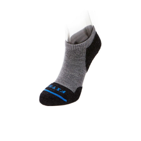 Fits F3001 Light Runner Low Sock (Unisex) - Light Grey Accessories - Socks - Performance - The Heel Shoe Fitters