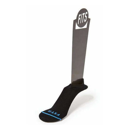 Fits F3002 Ultra Light Run Sock (Unisex) - Black Accessories - Socks - Performance - The Heel Shoe Fitters