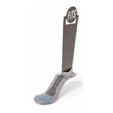 Fits F3002 Ultra Light Run Sock (Unisex) - Light Grey Accessories - Socks - Performance - The Heel Shoe Fitters