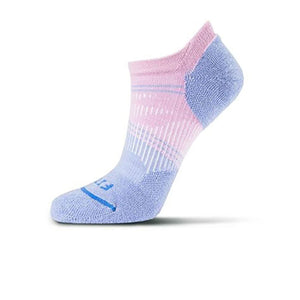 Fits F3201 Light Runner No Show Sock (Unisex) - Lavender Herb Socks - Life - No Show - The Heel Shoe Fitters