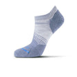 FITS F3201 Light Cushion Runner No Show Sock (Unisex) - Ocean Blue Accessories - Socks - Performance - The Heel Shoe Fitters