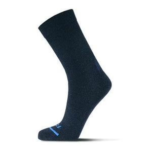 Fits F5001 Business Crew Sock (Unisex) - Navy Socks - Life - Crew - The Heel Shoe Fitters