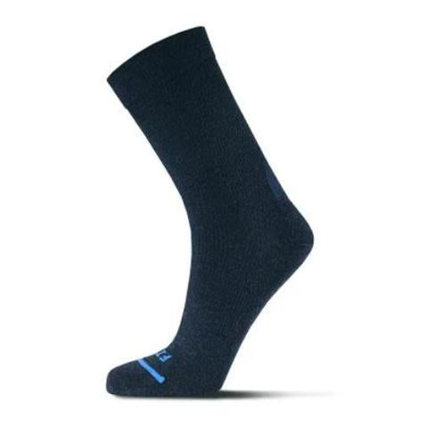 Fits F5003 Casual Crew Sock (Unisex) - Navy Accessories - Socks - Lifestyle - The Heel Shoe Fitters