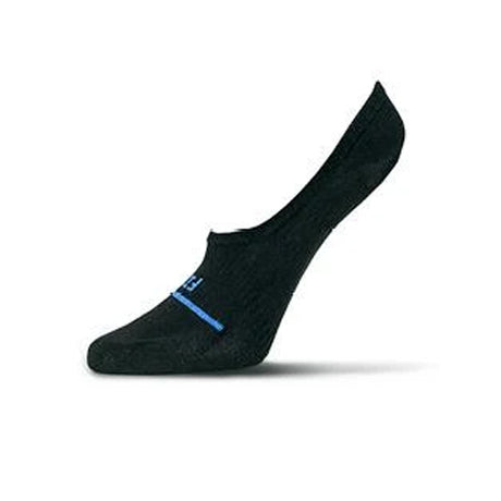 Fits F5075 Invisible No Show Sock (Unisex) - Black Accessories - Socks - Lifestyle - The Heel Shoe Fitters